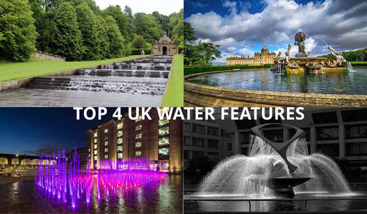 Famous Water Displays in the United Kingdom