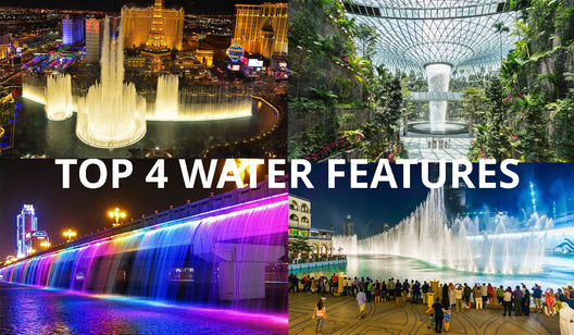 Famous Water Display's Across The Globe