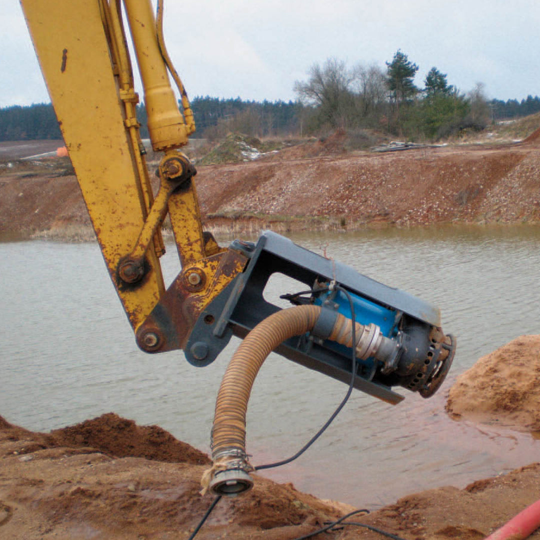 Dillig-Zaubzer Gravel Works, Dorkkemmathhen, Germany – Tsurumi Pumps UK