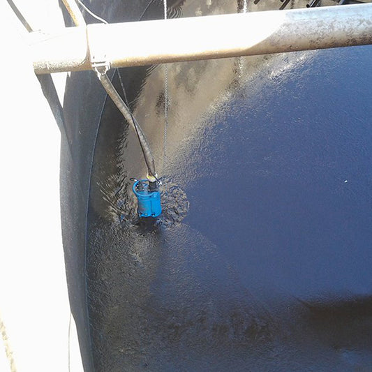 PUMPING OF ACTIVATED SLUDGE, DELLACH, AUSTRIA