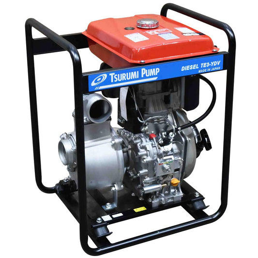 TE3-YD Centrifugal Diesel Pump