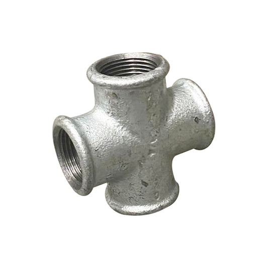 3/4" Galvanised Cross Piece Stainless Steel Fitting
