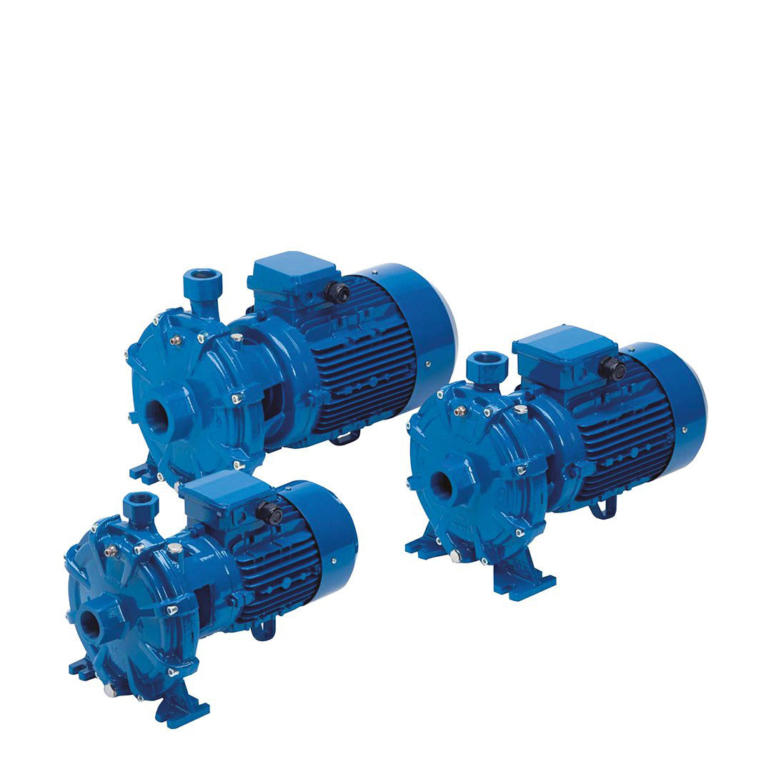 Speroni 2C,2CM Twin Stage Centrifugal Pumps- blue
