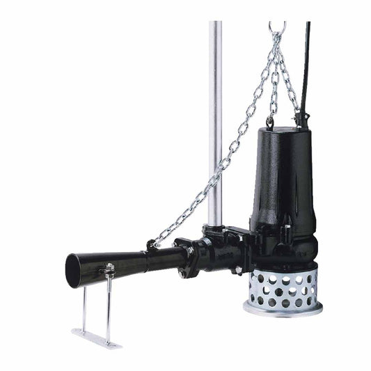 BER Aerating Submersible Water Pump