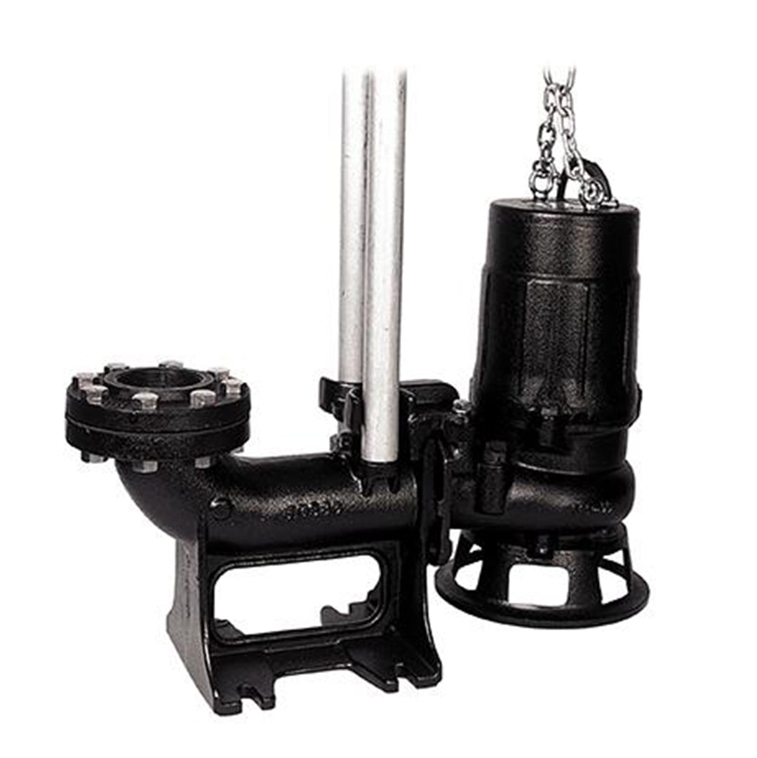 Tsurumi 80U2 Industrial Submersible Pump- black cast iron