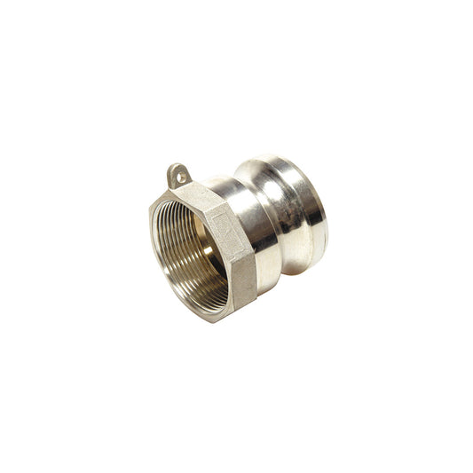 Cam adaptor c/w female BSP - part A (alloy)