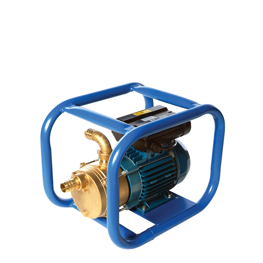 ENT Obart Select Industrial Surface Pump, in full protection frame  in blue frame