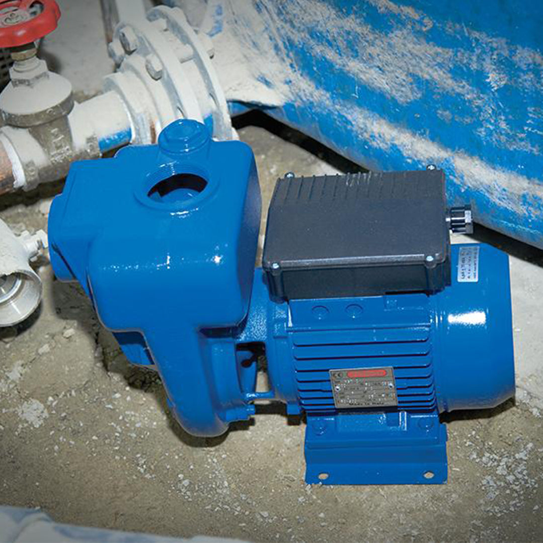HG, HGM surface centrifugal pump - location shot, ump show on work site