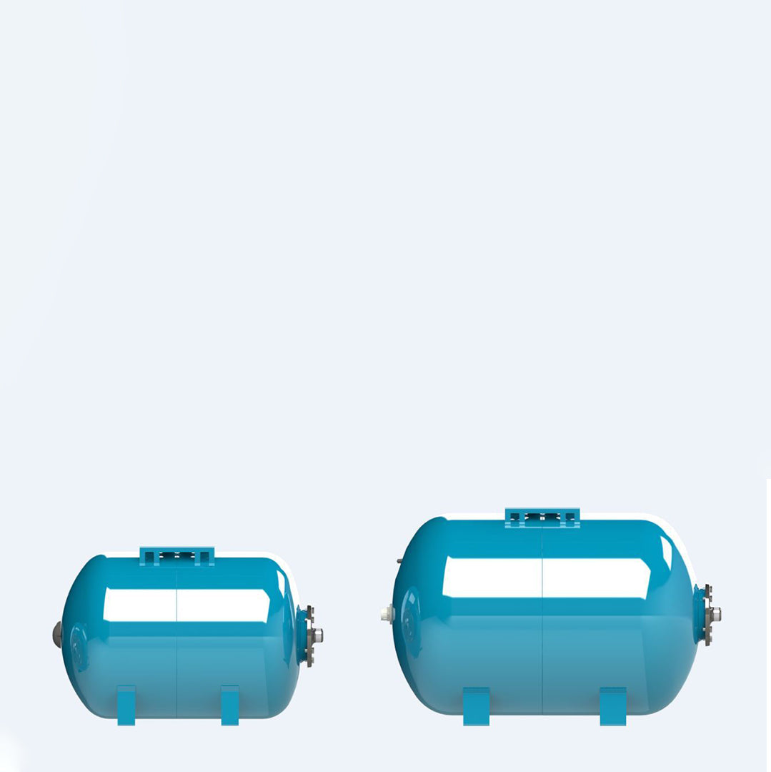 Obart Select - 2 Horizontal Pressure Vessel - blue steel