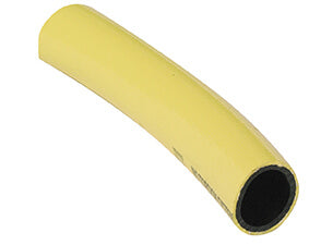 Clsoe Up Image - Yellow PVC Obart Select High Pressure Delivery Hose (1/2"-2")
