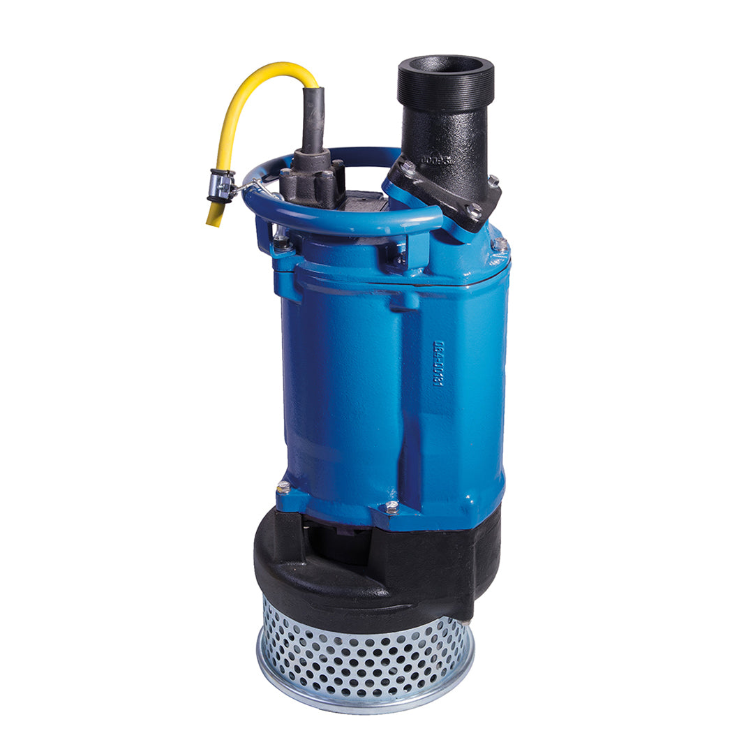 KTZ Tsurumi Heavy-Duty Drainage Sump Pump – Tsurumi Pumps UK