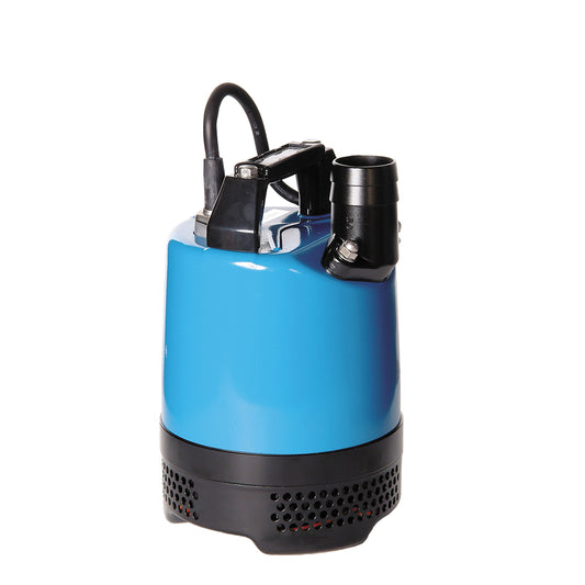 Blue and Black LB-480 Submersible Water Pump