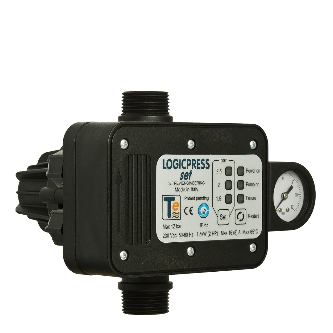 LogicFlow & LogicPress – Tsurumi Pumps UK