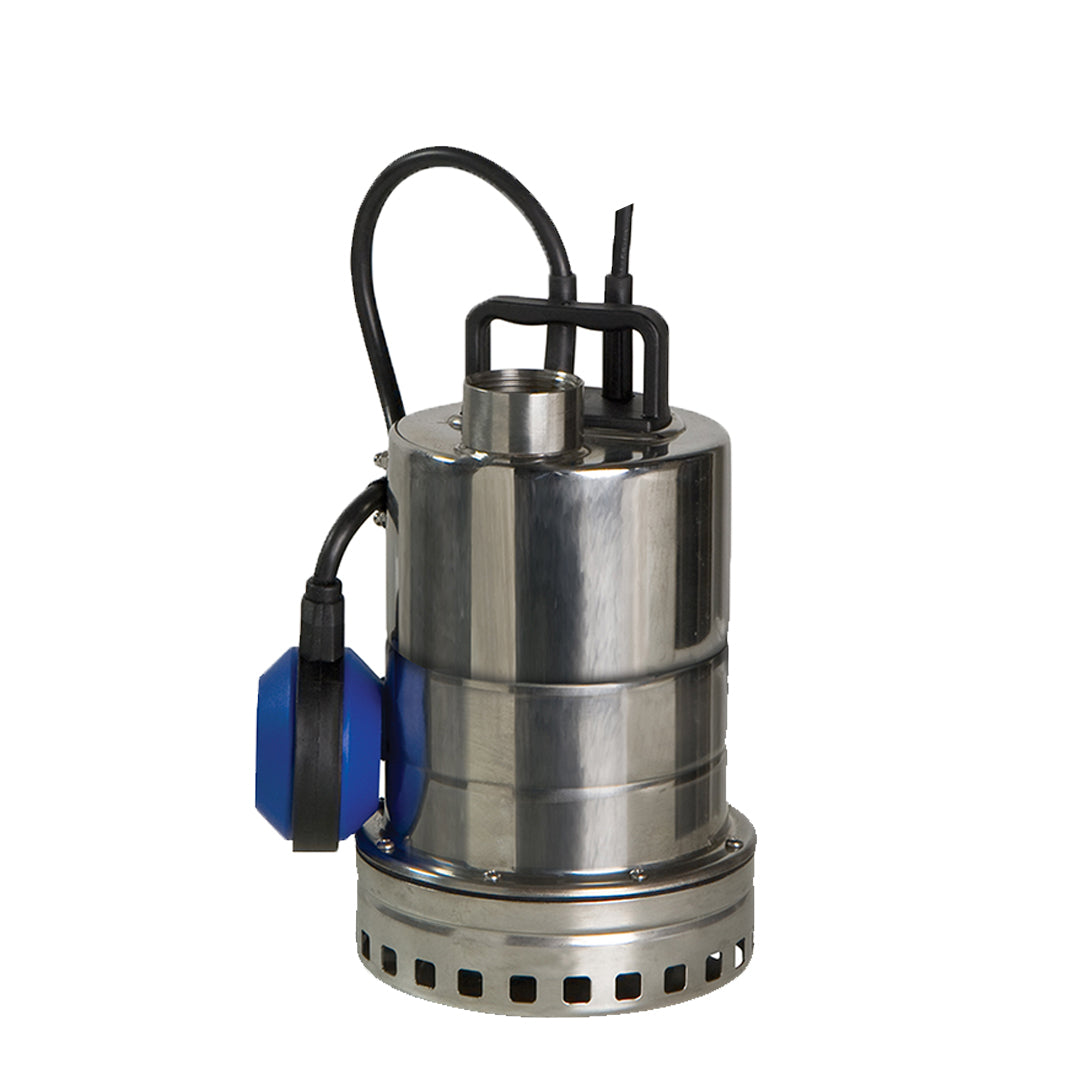 Mizar/S Automatic Industrial Submersible Pumps- Obart Select stainless steel
