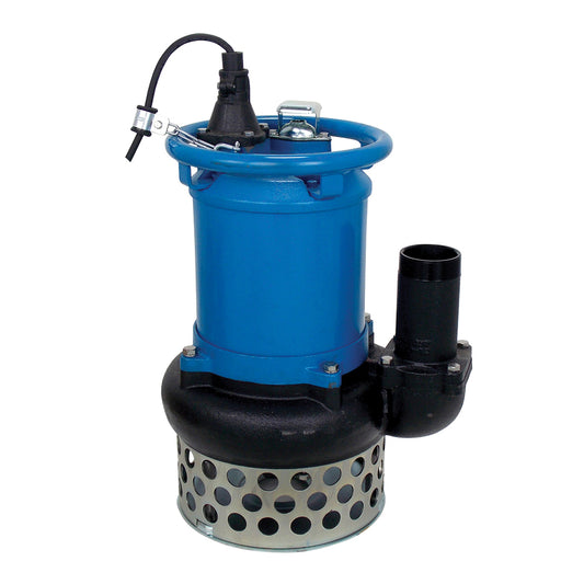 Tsurumi NKZ Agitator Submersble Water Pump - blue cast iron