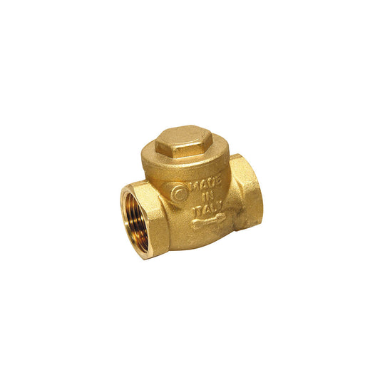 Non return valve - Swing check - Brass (BSP Female)