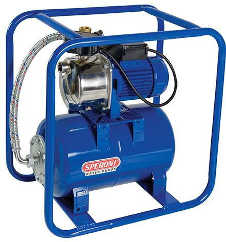 Pump Frames, blue tubular - Obart Select - electric pump frame large