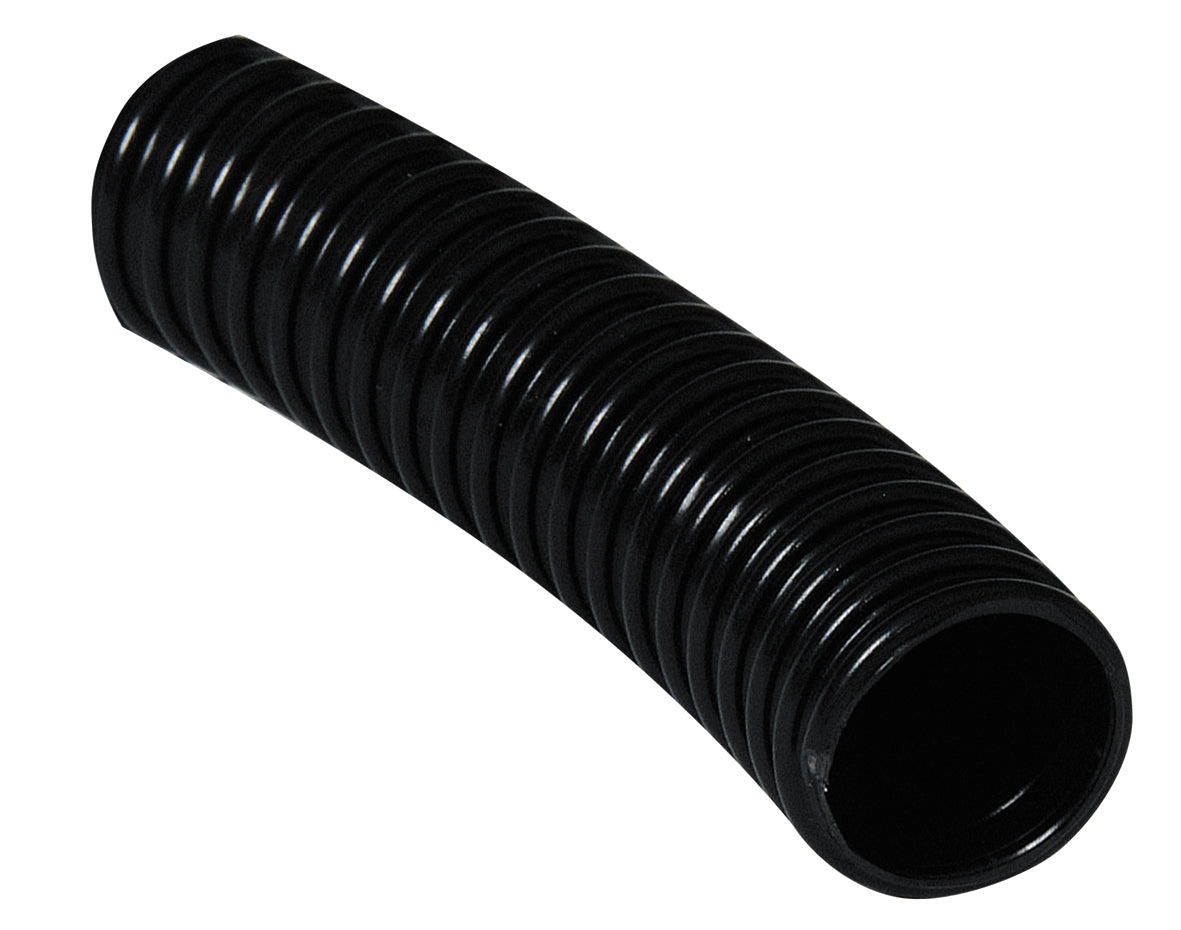 Close up image- Budget Delivery Hose- flexible black PVC 