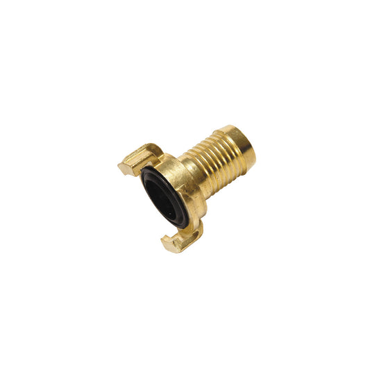Quick release c/w Hose tail- Brass