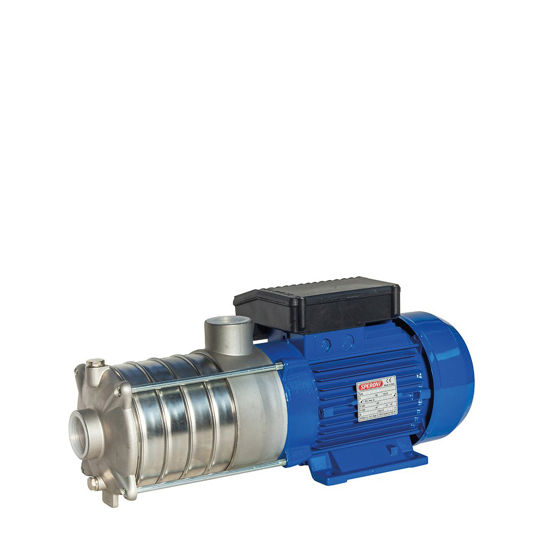 RSX(M)10 Speroni Horizontal Multistage Pump stainless steel- product shot