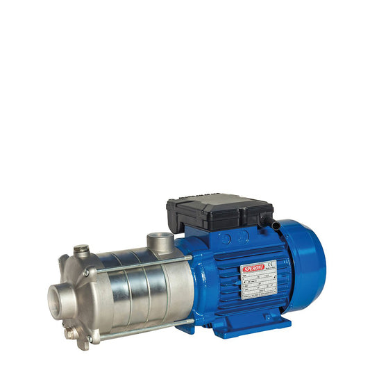 RSX(M)4 Speroni Horizontal Multistage Pump stainless steel- product shot