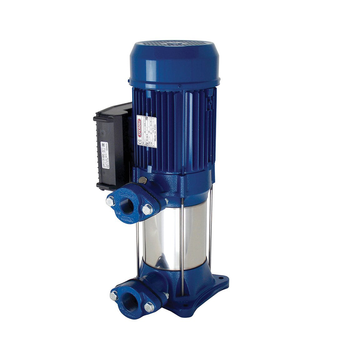 Speroni RV(M) Vertical Multistage Pump- blue stainless steel