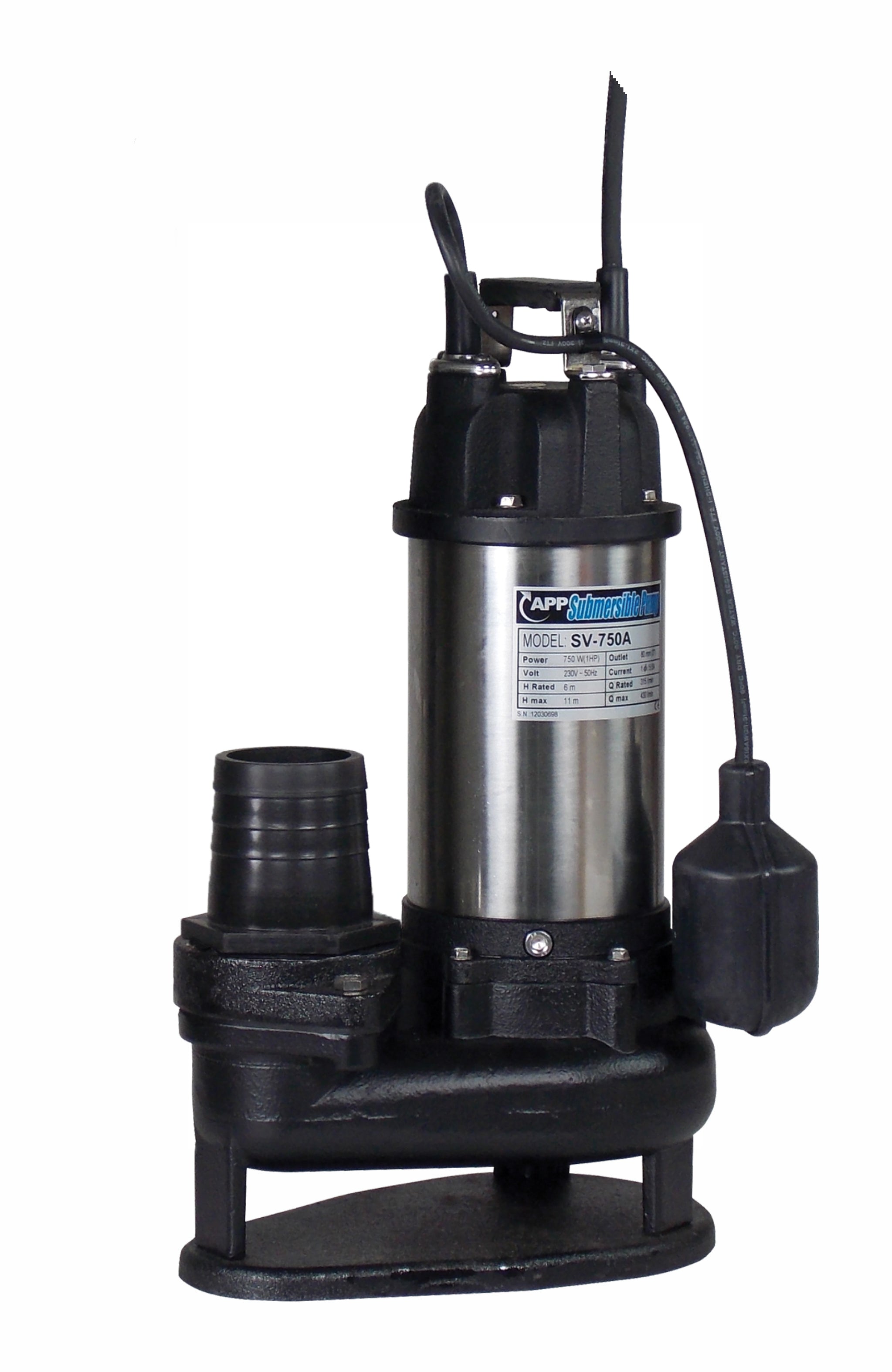 sumi ABS MF804 D01-10-YKPM Dirty Water/Sewage Pump - Pumps UK