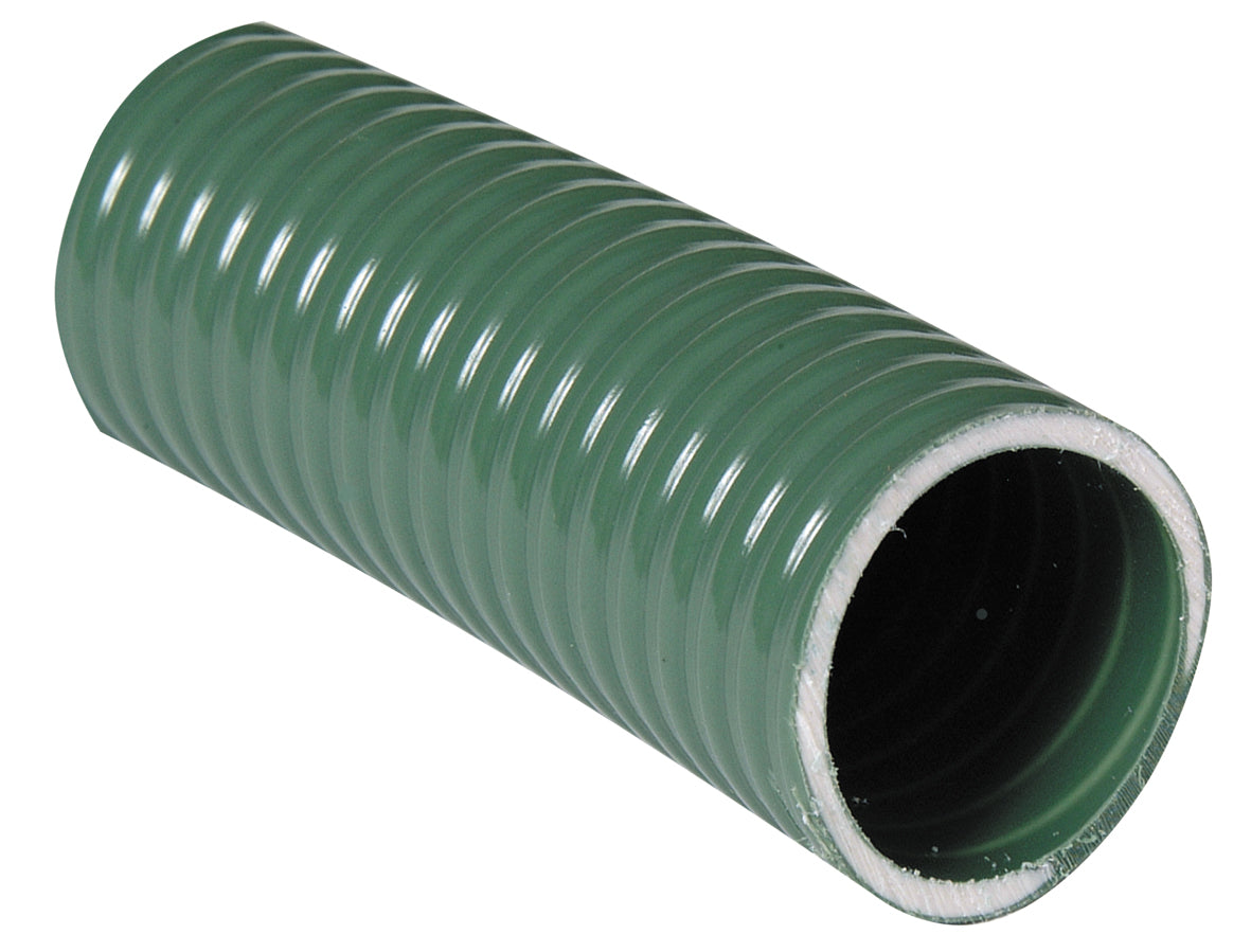Close Up Image- Obart Select Suction and Delivery Hose - PVC Green