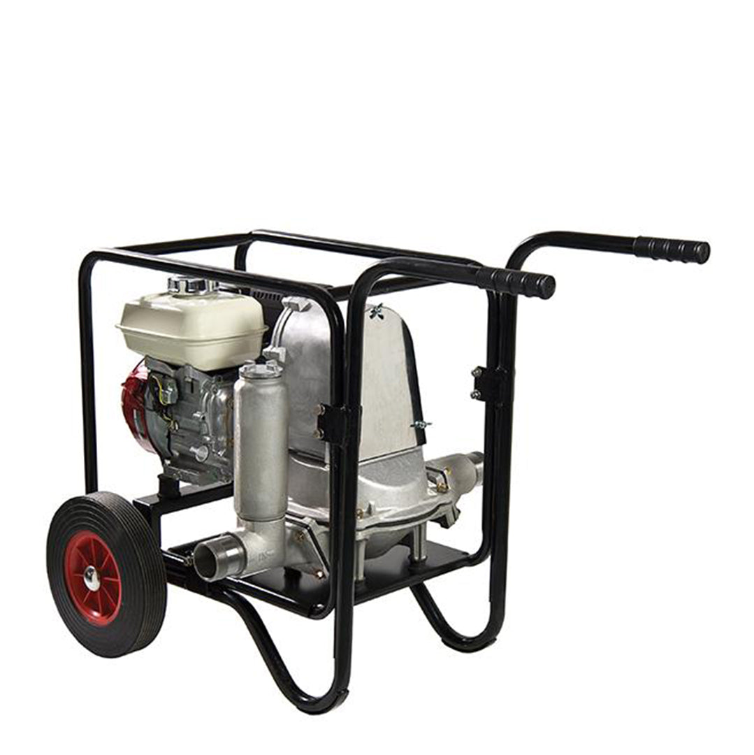TD200 Tsurumi Waste Removal Engine Pump with site trolley extra