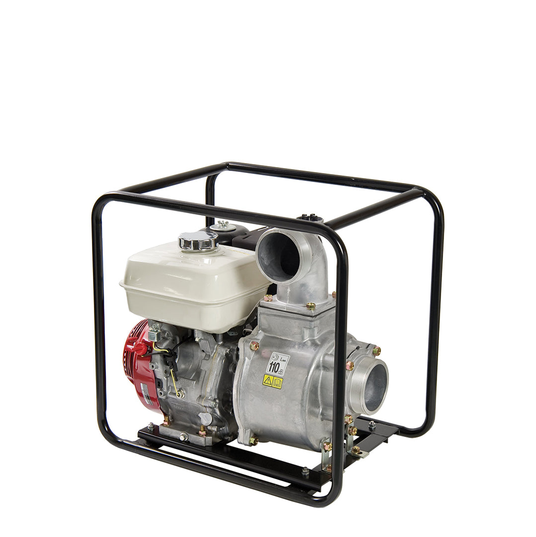 TET2-50HA Tsurumi Compact Petrol Engine Water Pump- fitted with aluminium pump housing