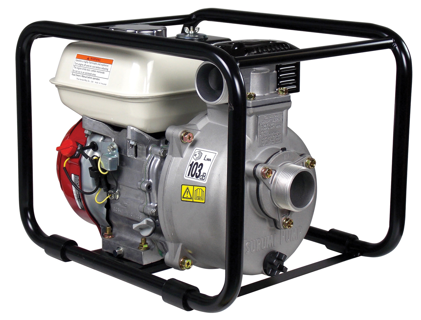 TE-H(A) Compact Petrol Engine Water Pump