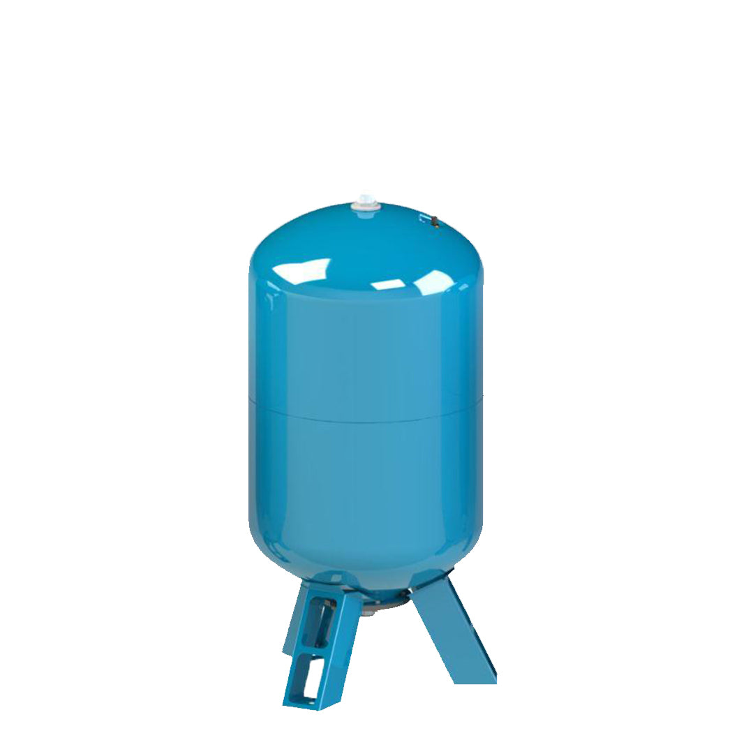 Obart Select Vertical Pressure Vessels - blue steel