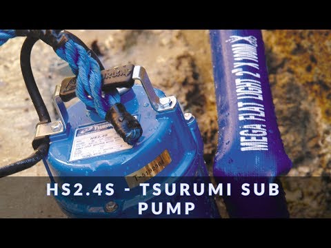 HS (Manual) Single Phase Industrial Pump – Tsurumi Pumps UK