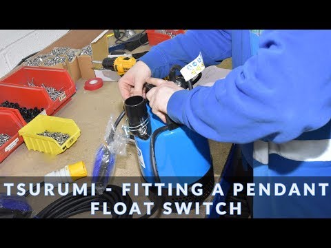 Pendant Level Switch – Tsurumi Pumps UK
