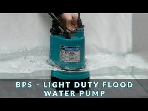 BPS Light Duty Flood Pumps – Tsurumi Pumps UK