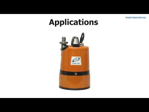 LSC Puddle Sucker Flood Pumps – Tsurumi Pumps UK